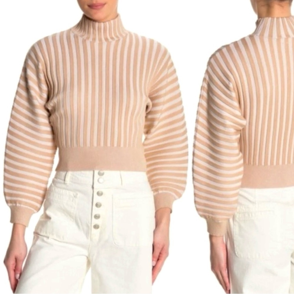 Free People Mad Chill Ribbed Top